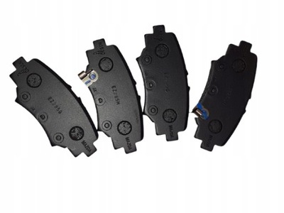 Оригінальні гальмівні колодки ham задня mazda 3 фото №1