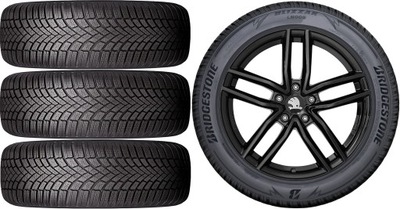 RUEDAS INVIERNO SKODA FABIA 3 3 BRIDGESTONE 215/40R17  