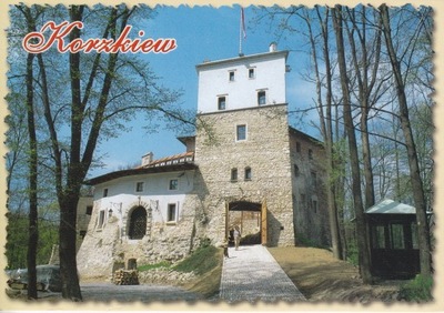 KORZKIEW - ZAMEK