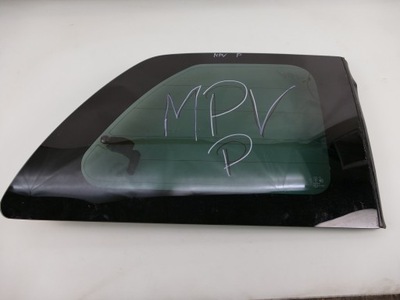 Mazda mpv скло кузовна правий задня фото №1