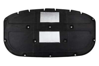 Шумоизоляция капот двигателя vw touareg 2010- фото №1