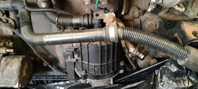 Вентиляция картера масла mercedes actros mp4 фото №1