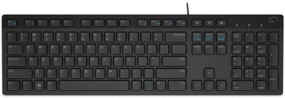 Dell KB-216, CZ/SK, černá