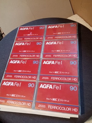AGFA Fe I 90 Ferrocolor HD 8szt