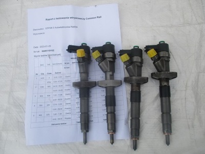 Инжектор renault master opel movano 2.2 dci cdti фото №1