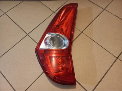 Suzuki splash 09- лампа задня задня ліва фото №1