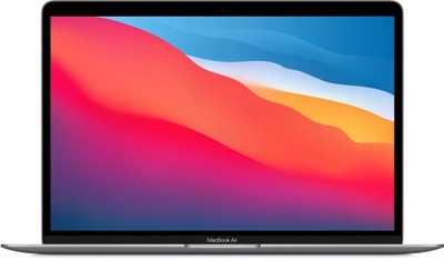 Apple MacBook Air Retina 13'' M1 256GB SSD (2020) - gwiezdna szarość