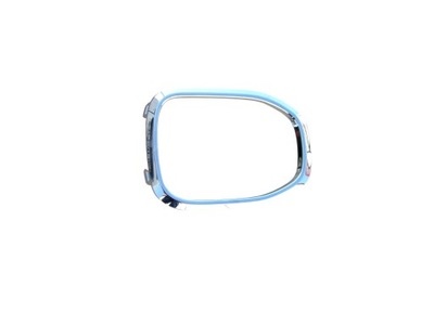 Молдинг рамка ліва хром бампера перед vw t-cross 18-21 фото №1