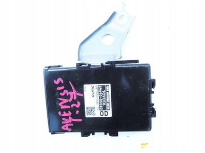 MODULE CONTROL UNIT TOYOTA AVENSIS III T27 2008-2015 YEAR  