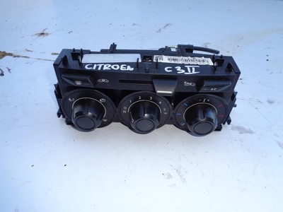 Панель обдув кондиционера citroen c3 ii фото №1