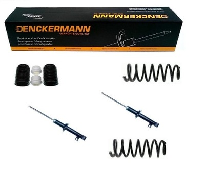 Амортизаторы пружины alfa romeo 166 задняя kpl фото №1