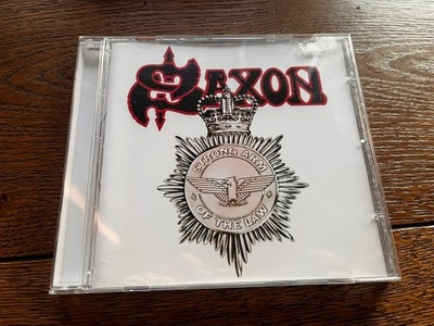 SAXON - STRONG ARM OF THE LAW - 2006 - CD