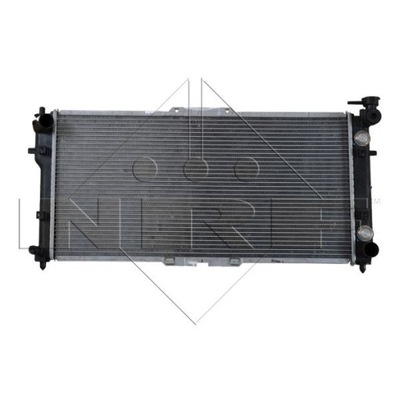 Nrf 52020 радиатор, система охлаждение двигателя фото №1