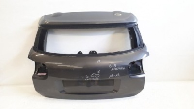 Citroen c5 aircross 2018 крышка багажника фото №1