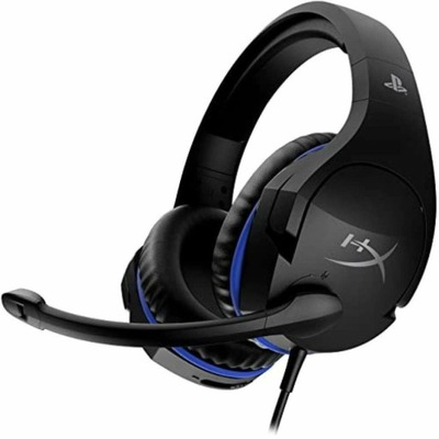 Słuchawki Gaming z mikrofonem Hyperx HyperX Cloud Stinger PS5-PS4 Czarny/Ni