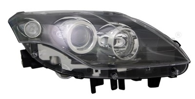 FARO FARO RENAULT LAGUNA 07- DERECHA ELÉCTRICO H7+H7 NEGRO 20-11351-25-2  