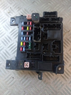 Модуль bsi mitsubishi lancer viii x запобіжники фото №1