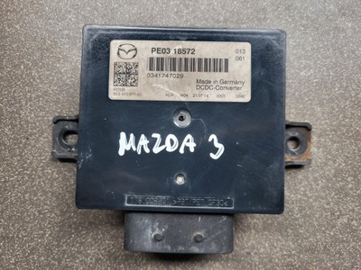 MODUL MAZDA 3 III BM PE0318572