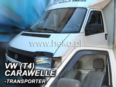 DEFLECTORES VENTANAS VEN TRANSPORTER T-4 T4 1990-03 EN FORRO  