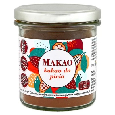 Makao (kakao do Picia) Pięć Przemian, 180 g