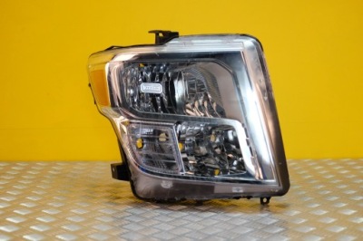 Nissan titan 2016- фара лампа перед правая usa фото №1