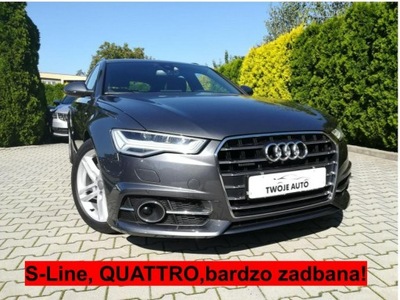 Audi A6 S-Line ,Quattro, bardzo zadbana!