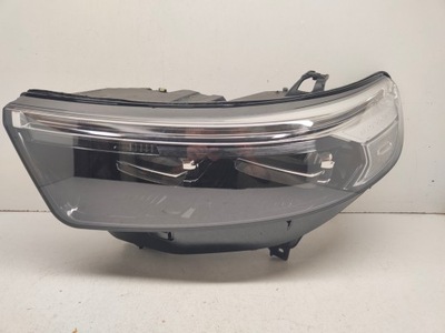 Лампа перед ліва ford explorer full led фото №1