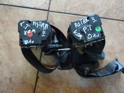Astra ii 1.7isuzu 01' ремни безопасности задняя p/l фото №1