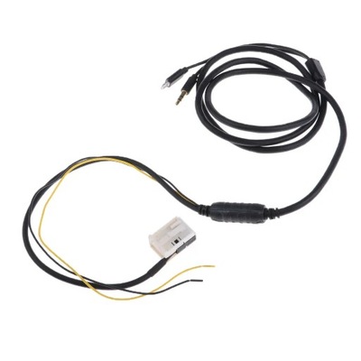 CABLE USB AUX IN DISPOSITIVO DE CARGA AUDIO PARA TELÉFONO MERCEDES COMAND APS NTG W203  