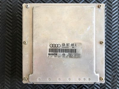 Блок управления двигателя audi a8 d2 4d0907409a фото №1