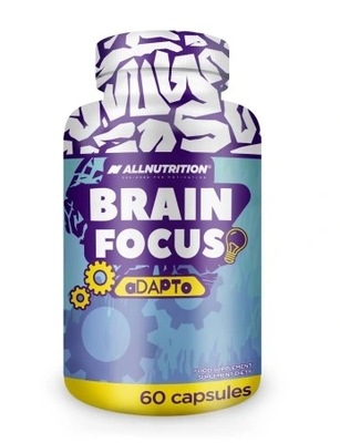 Allnutrition Brain focus, 60 kapsułek
