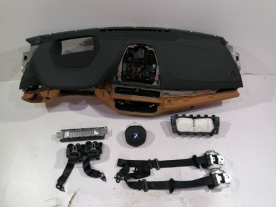 Bmw 6 gt g32 панель приладів консоль подушка безпеки подушки безпеки ремені фото №1