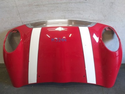 Капот mini cooper r50 01-06 фото №1