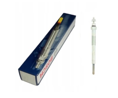 Свічка розжарювання bosch glp160 0250202091 фото №1