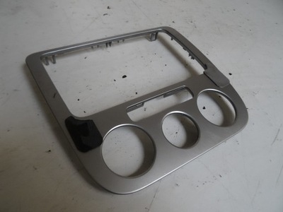 Панель захист рамка радіо volkswagen eos 1q0858071e фото №1