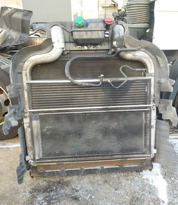 Радіатор комплект радіатор daf 106 lift 2125896 2020 r фото №1