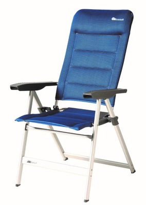 Krzesło kempingowe DUKDALF Brillante Blue 140kg
