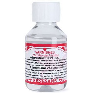 Werniks retuszerski 100 ml RENESANS