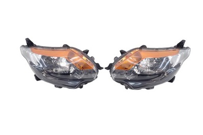 Mitsubishi l200 2015 - 19 фара лампа лампы левая правая комплект фото №1