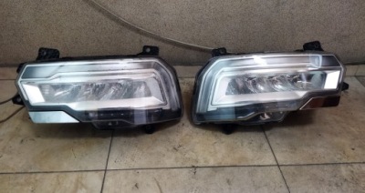 Лампа фара левая правая daf xf xg 106 full led фото №1