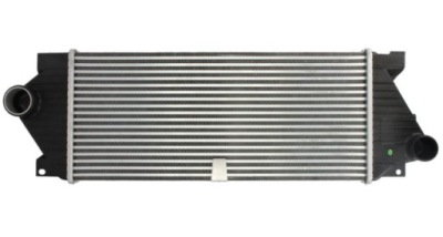 Mercedes ml w163 1998-2005 интеркулер 2.7 cdi фото №1