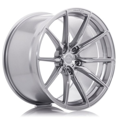 Concaver CVR4 19x9 ET20-40 BLANK Brushed Titanium