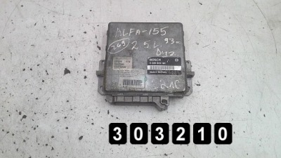 1993 alfa romeo 155 ecu 2500td 0281001191 фото №1