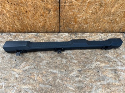 Молдинг поріг поріг підніжка правий jeep wrangler jk 5 двері фото №1