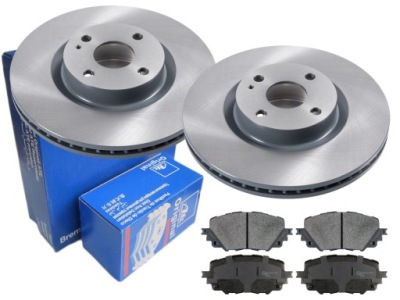 Гальмівні диски гальмівні колодки ate перед fiat abarth 124 spider 280 фото №1