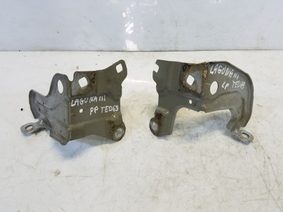 Кронштейн крила renault laguna iii kod ted69 фото №1