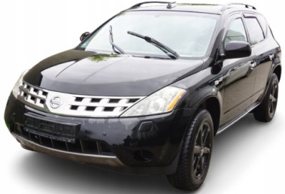 Приборная панель + подушки безопасности + ремни nissan murano z50 фото №1