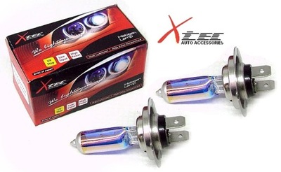 JAPONSKIE LUCES XTEC H7 6000K 100W CRYSTAL BLUE XENÓN - PREMIUM 2 PIEZAS  