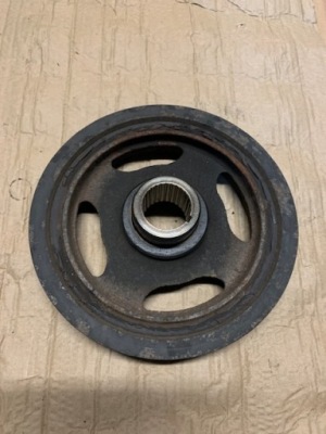 Honda jazz iii l12b1 шків колінчастого вала 1.2 фото №1