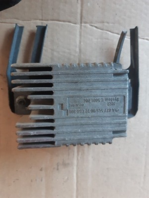 Блок управления вентиляторов mercedes a klasa w168 фото №1